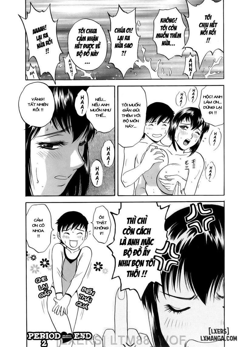 Boing Boing Teacher Chương 2 page 20 - Giả Dược