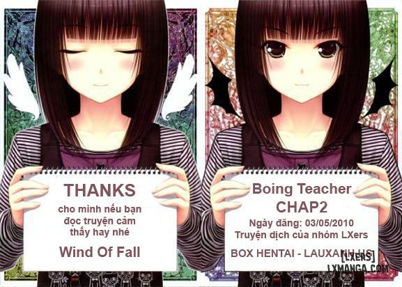 Boing Boing Teacher Chương 2 page 21 - Giả Dược