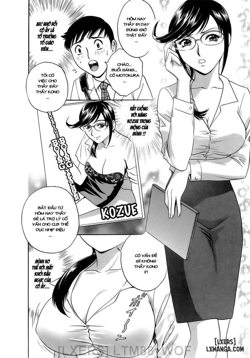 Boing Boing Teacher Chương 2 page 4 - Giả Dược