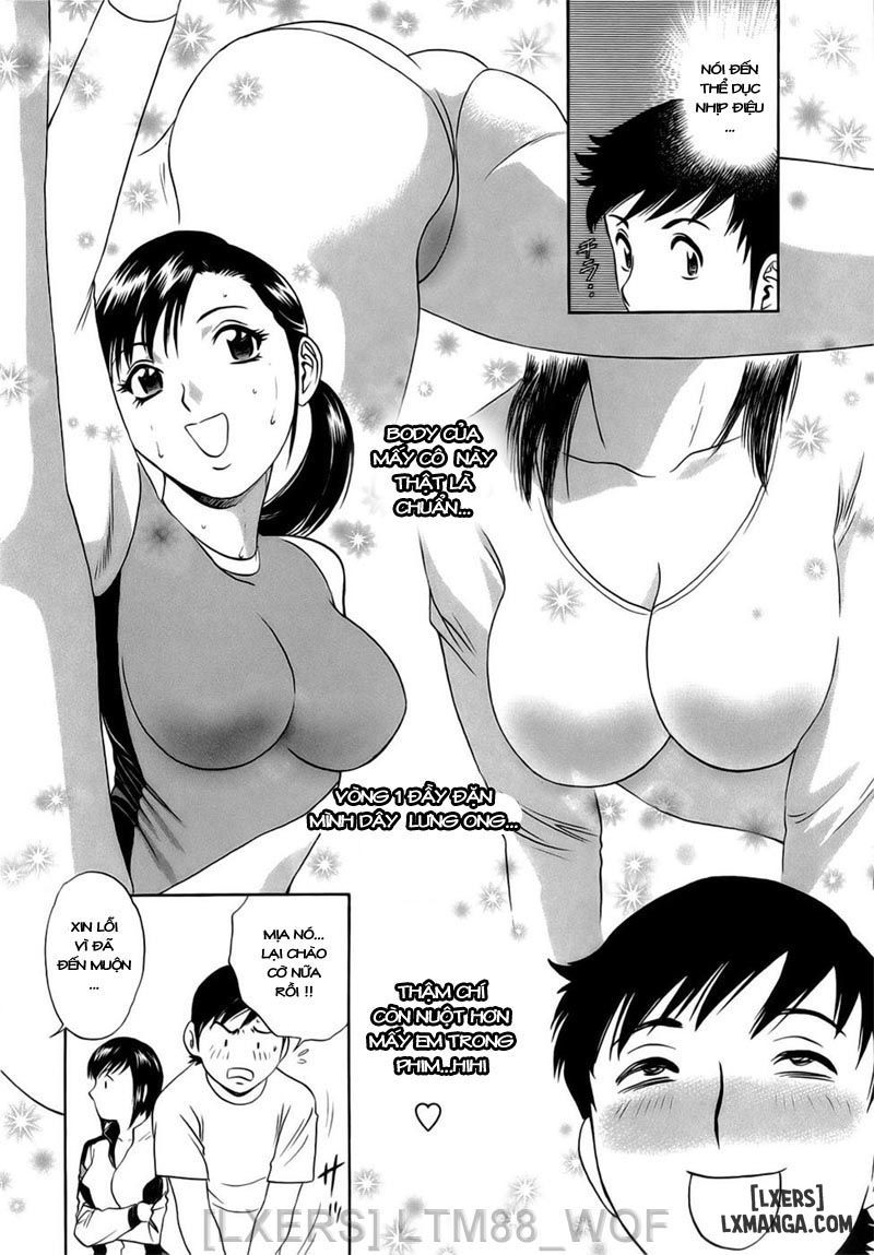 Boing Boing Teacher Chương 2 page 8 - Giả Dược