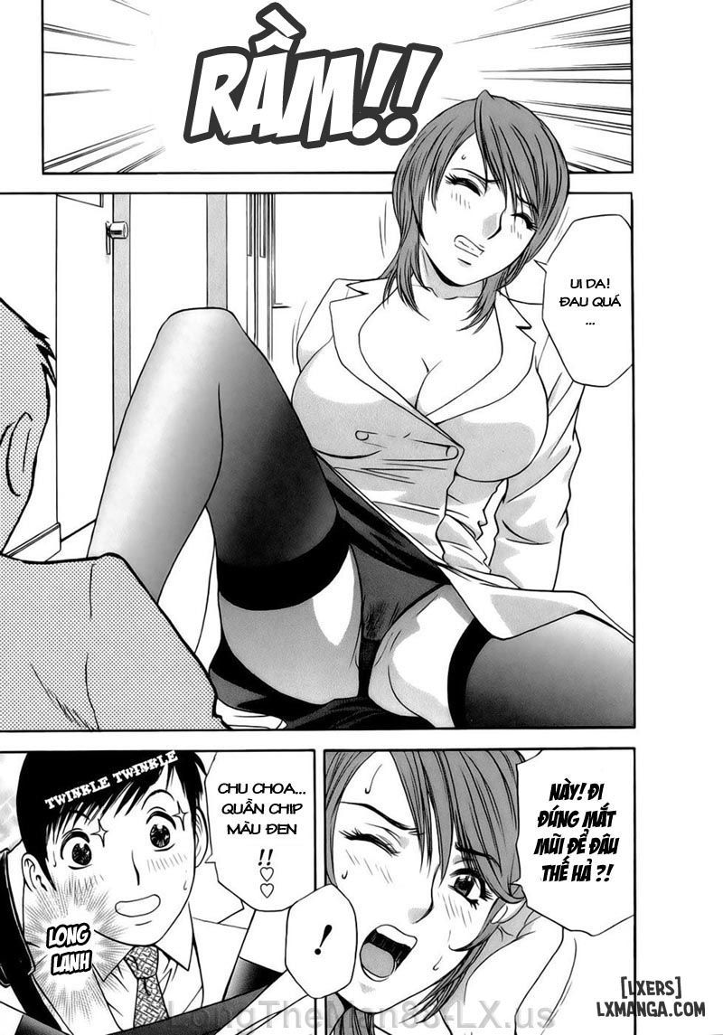 Boing Boing Teacher Chương 3 page 11 - Giả Dược