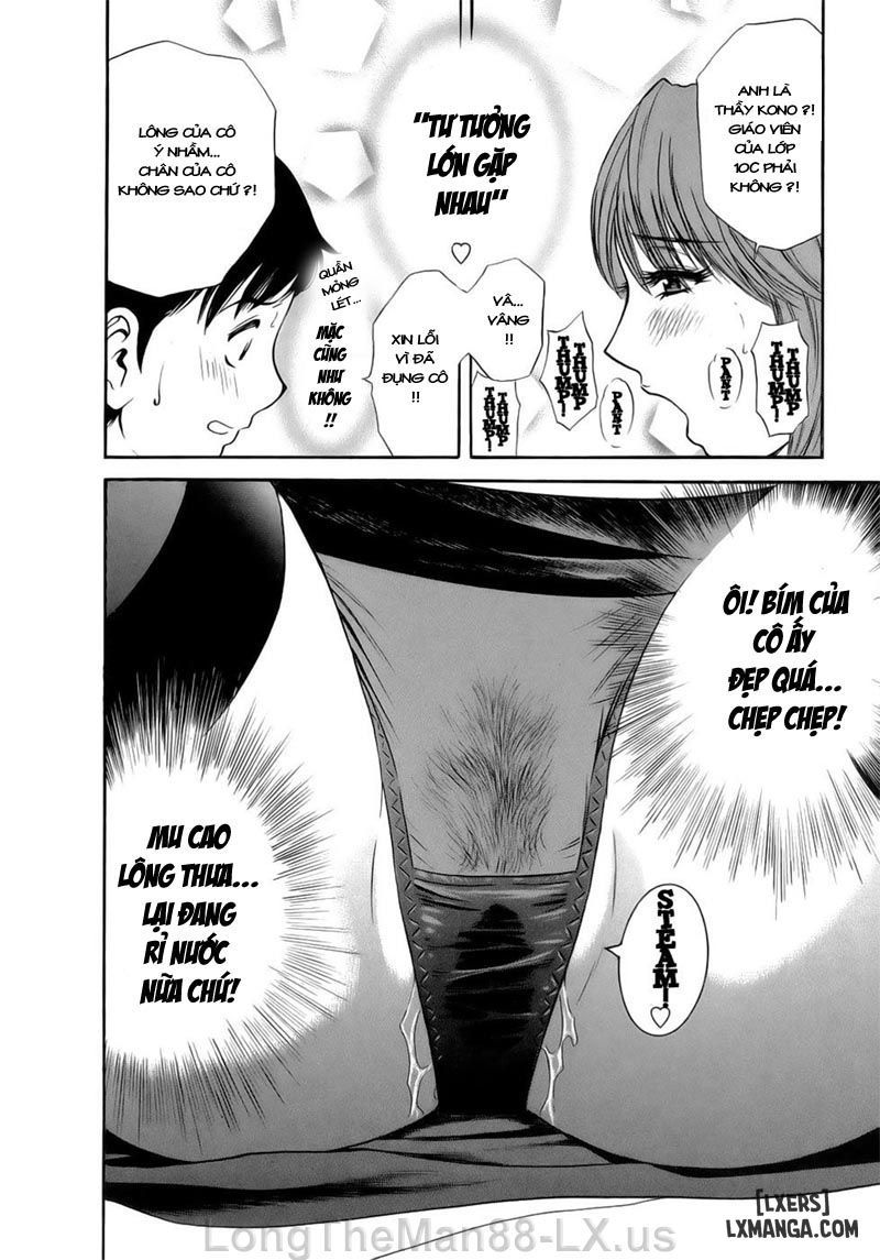 Boing Boing Teacher Chương 3 page 12 - Giả Dược