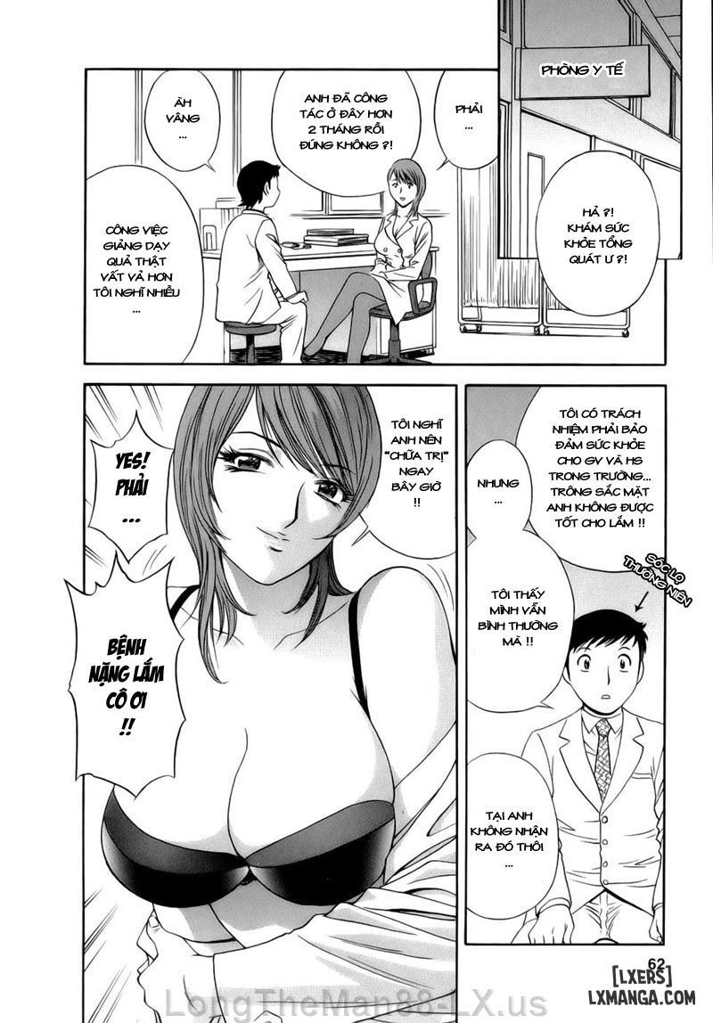 Boing Boing Teacher Chương 3 page 14 - Giả Dược