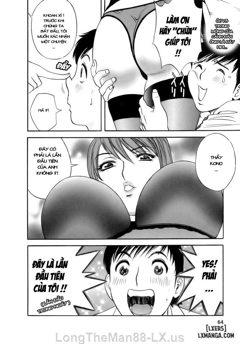 Boing Boing Teacher Chương 3 page 16 - Giả Dược