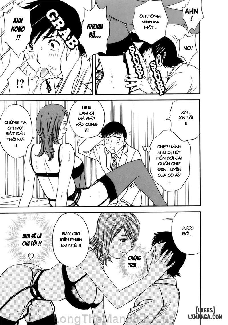 Boing Boing Teacher Chương 3 page 19 - Giả Dược