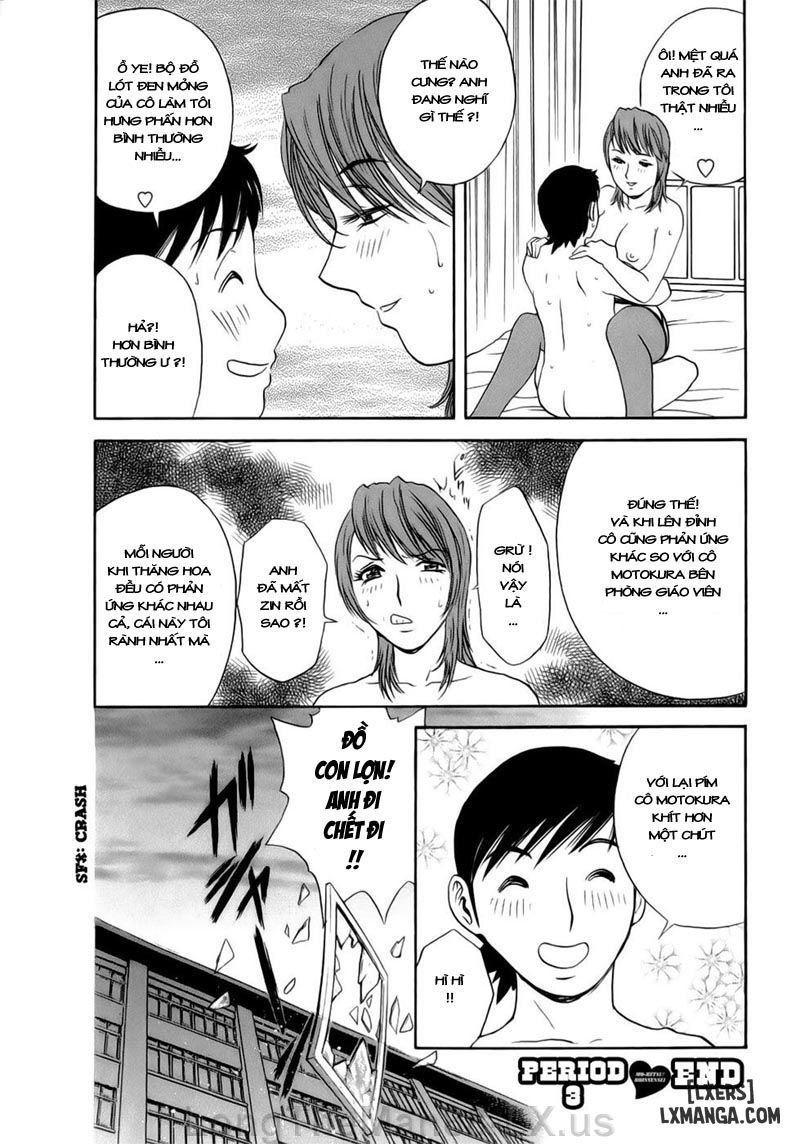 Boing Boing Teacher Chương 3 page 24 - Giả Dược