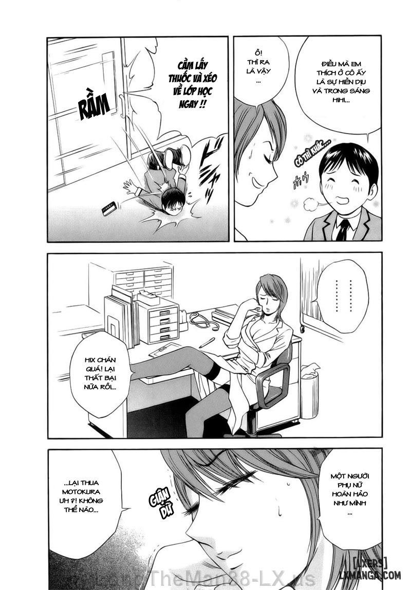Boing Boing Teacher Chương 3 page 8 - Giả Dược
