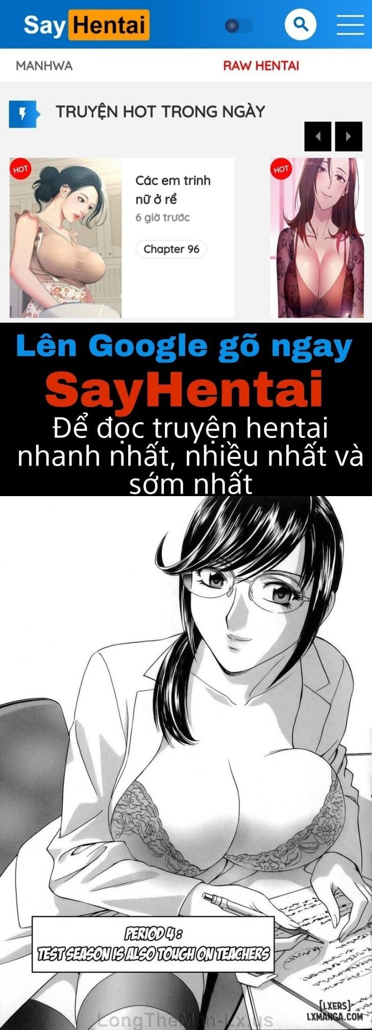 Boing Boing Teacher Chương 4 page 1 - Giả Dược