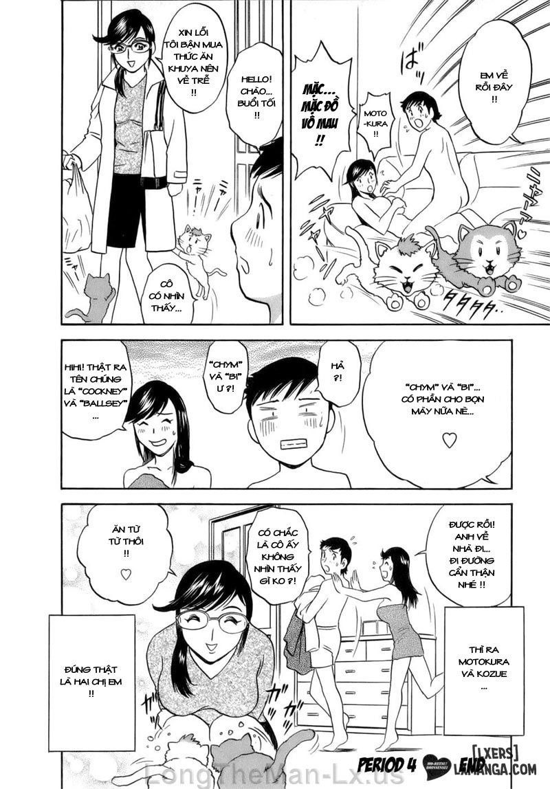 Boing Boing Teacher Chương 4 page 20 - Giả Dược