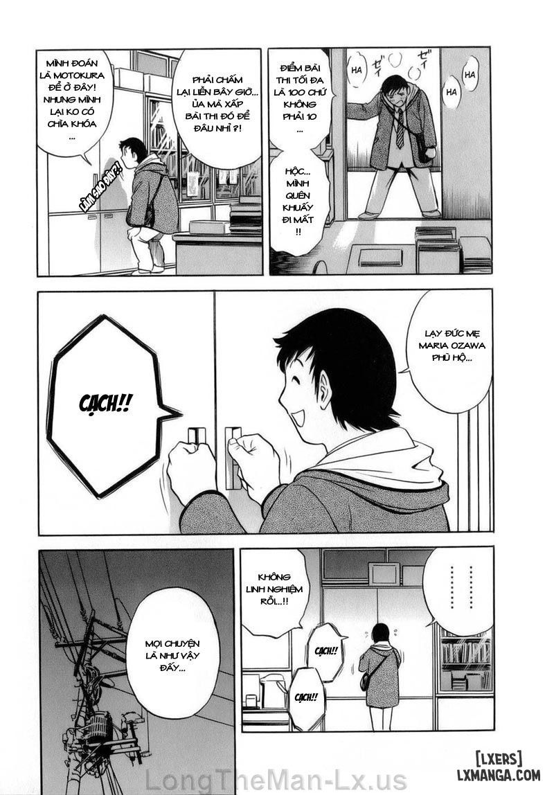 Boing Boing Teacher Chương 4 page 7 - Giả Dược