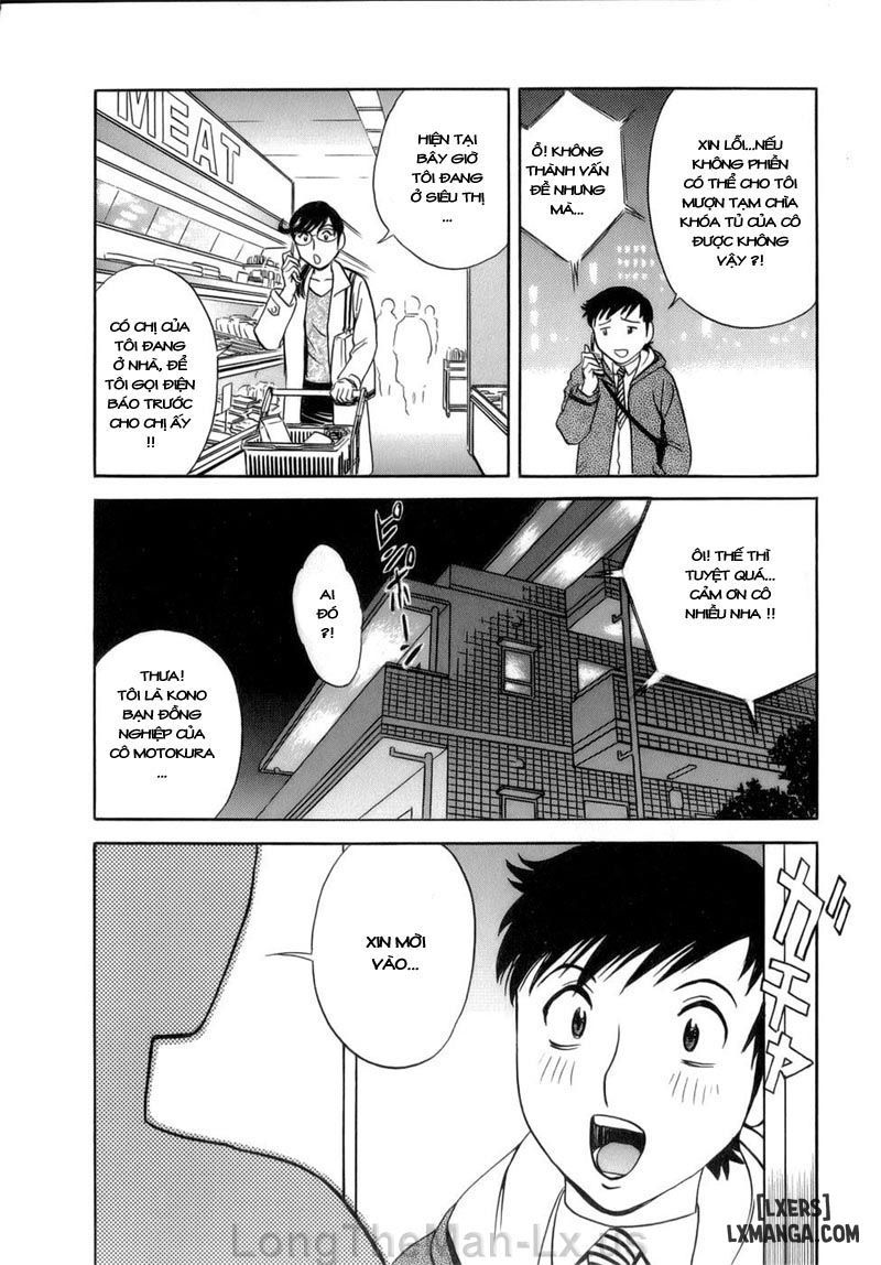 Boing Boing Teacher Chương 4 page 8 - Giả Dược