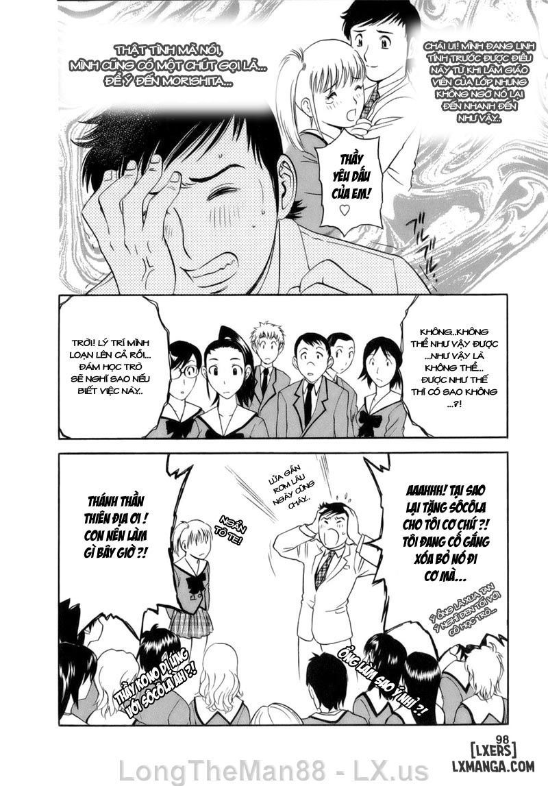 Boing Boing Teacher Chương 5 page 6 - Giả Dược