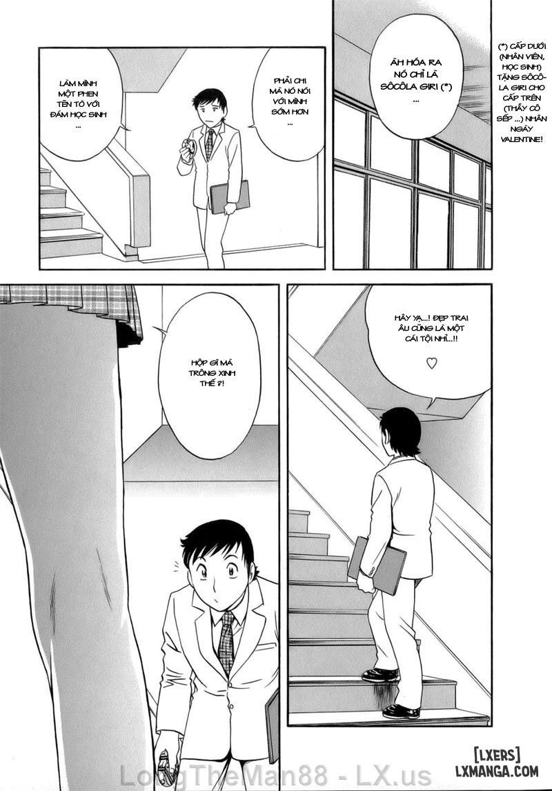 Boing Boing Teacher Chương 5 page 7 - Giả Dược