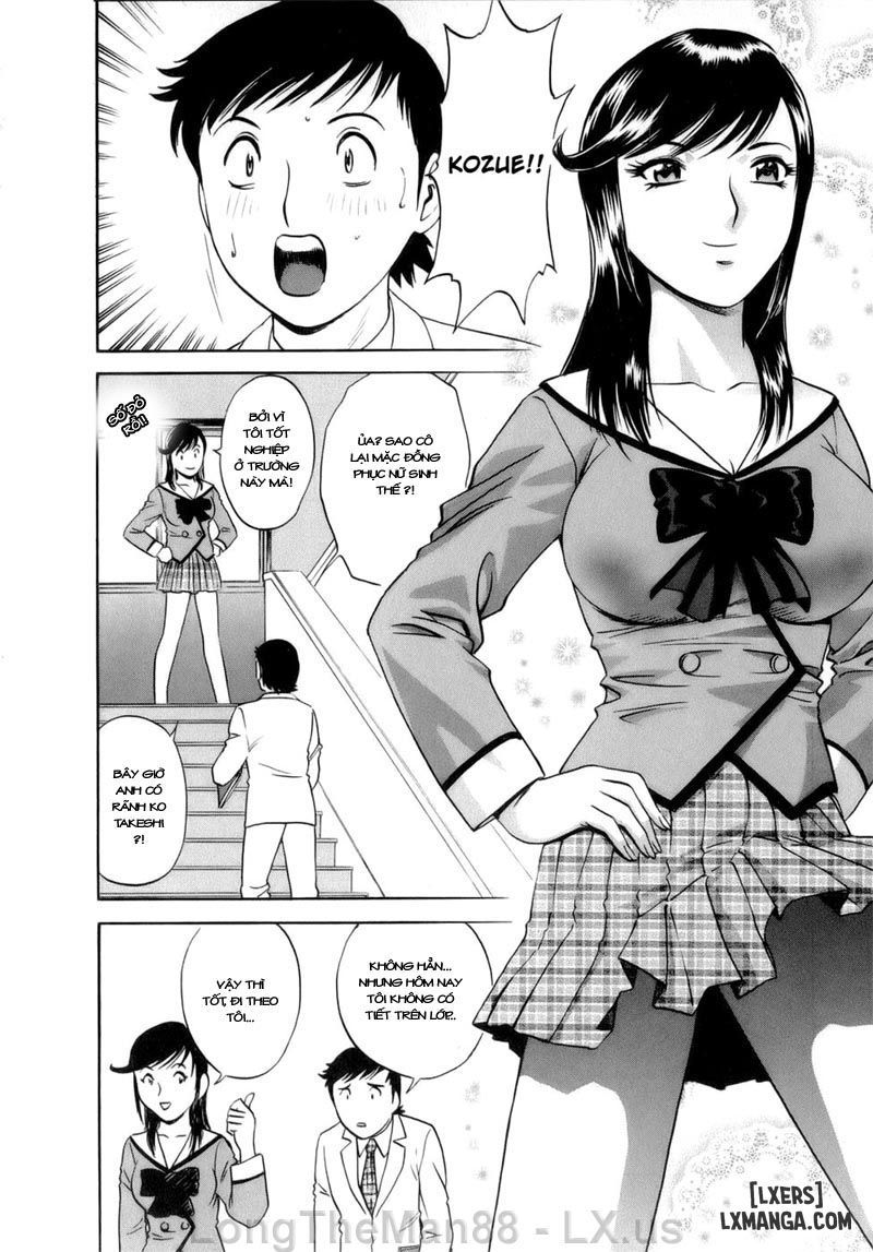 Boing Boing Teacher Chương 5 page 8 - Giả Dược