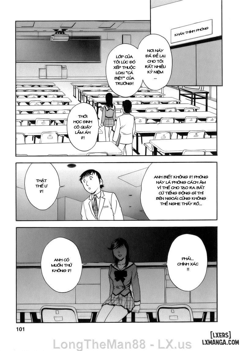 Boing Boing Teacher Chương 5 page 9 - Giả Dược