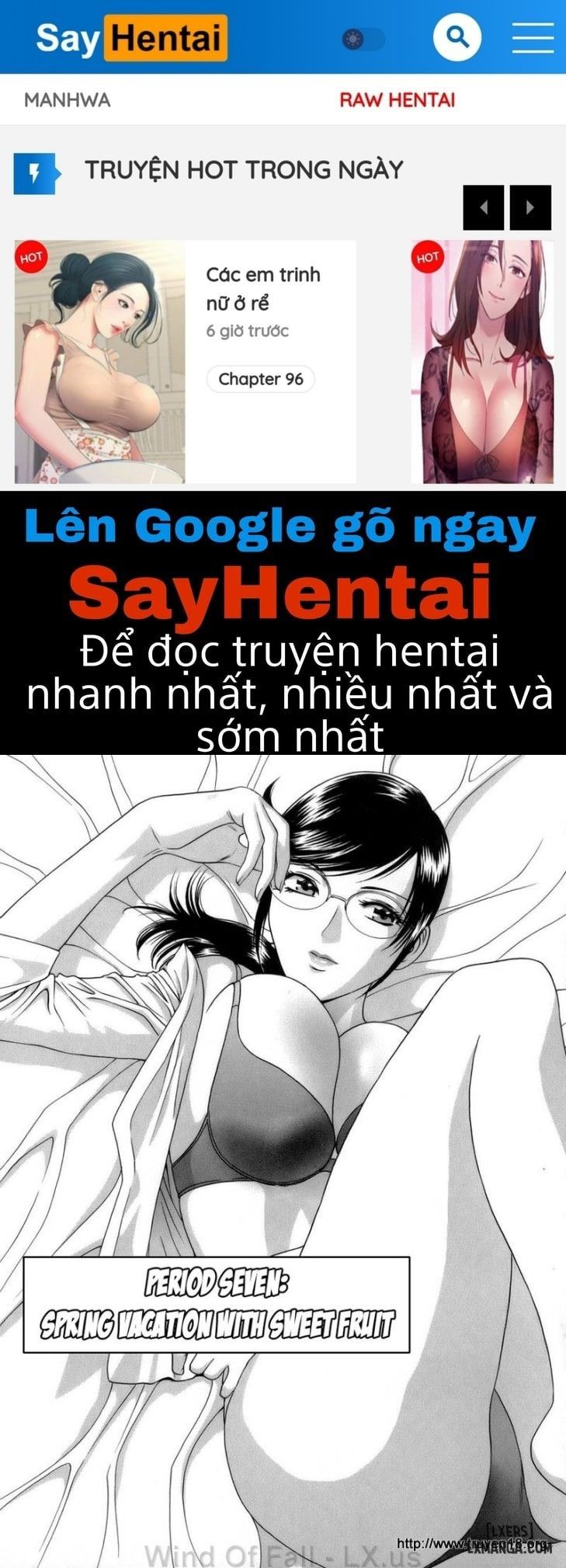 Boing Boing Teacher Chương 7 page 1 - Giả Dược