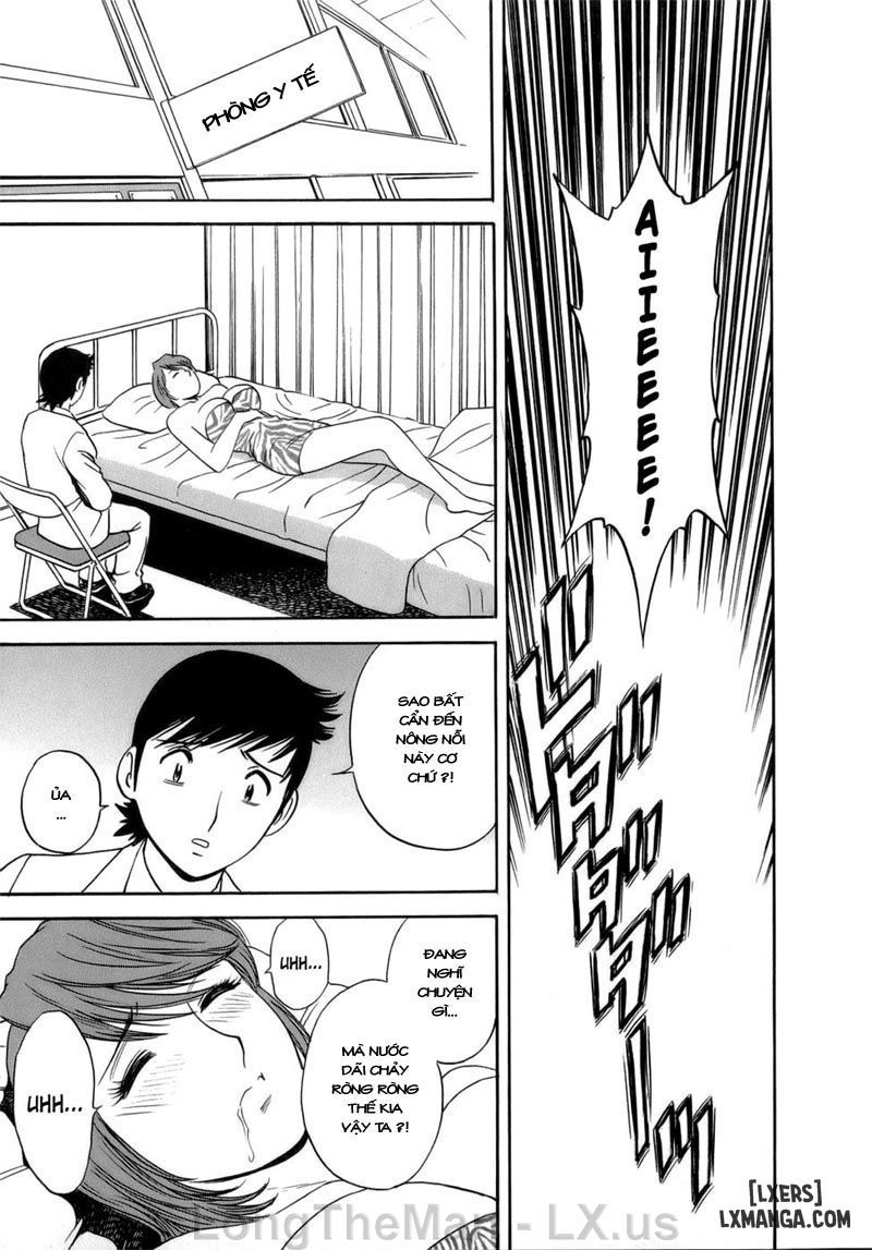 Boing Boing Teacher Chương 8 page 11 - Giả Dược