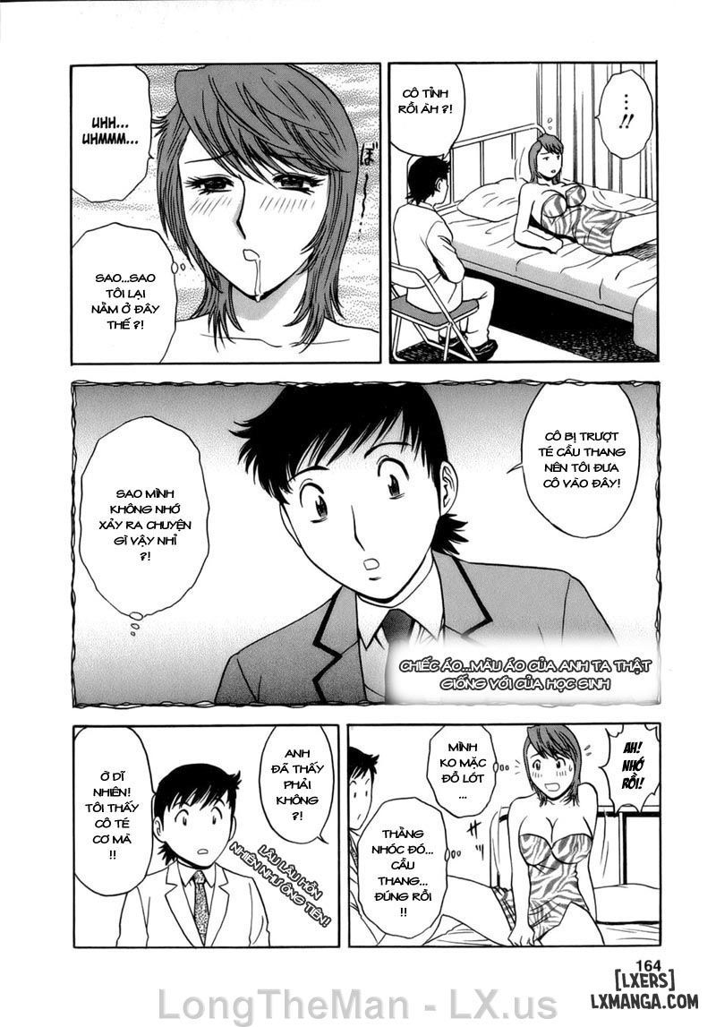 Boing Boing Teacher Chương 8 page 12 - Giả Dược