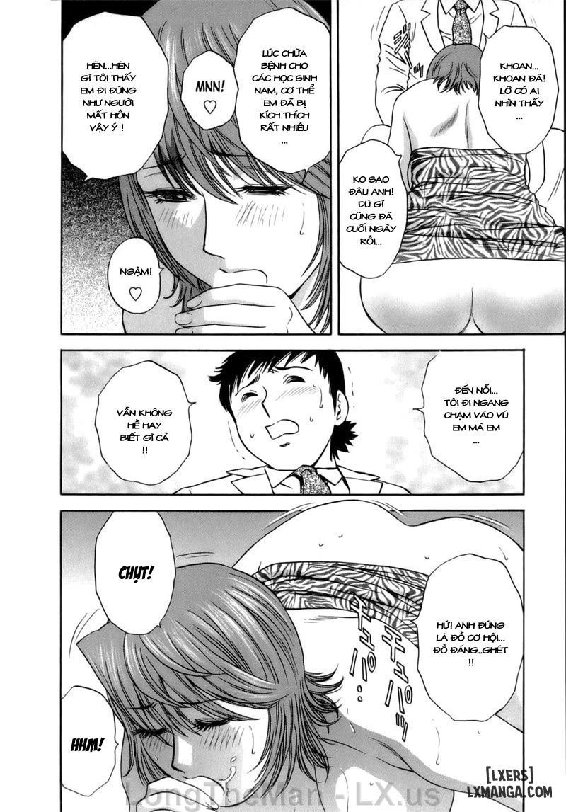 Boing Boing Teacher Chương 8 page 14 - Giả Dược
