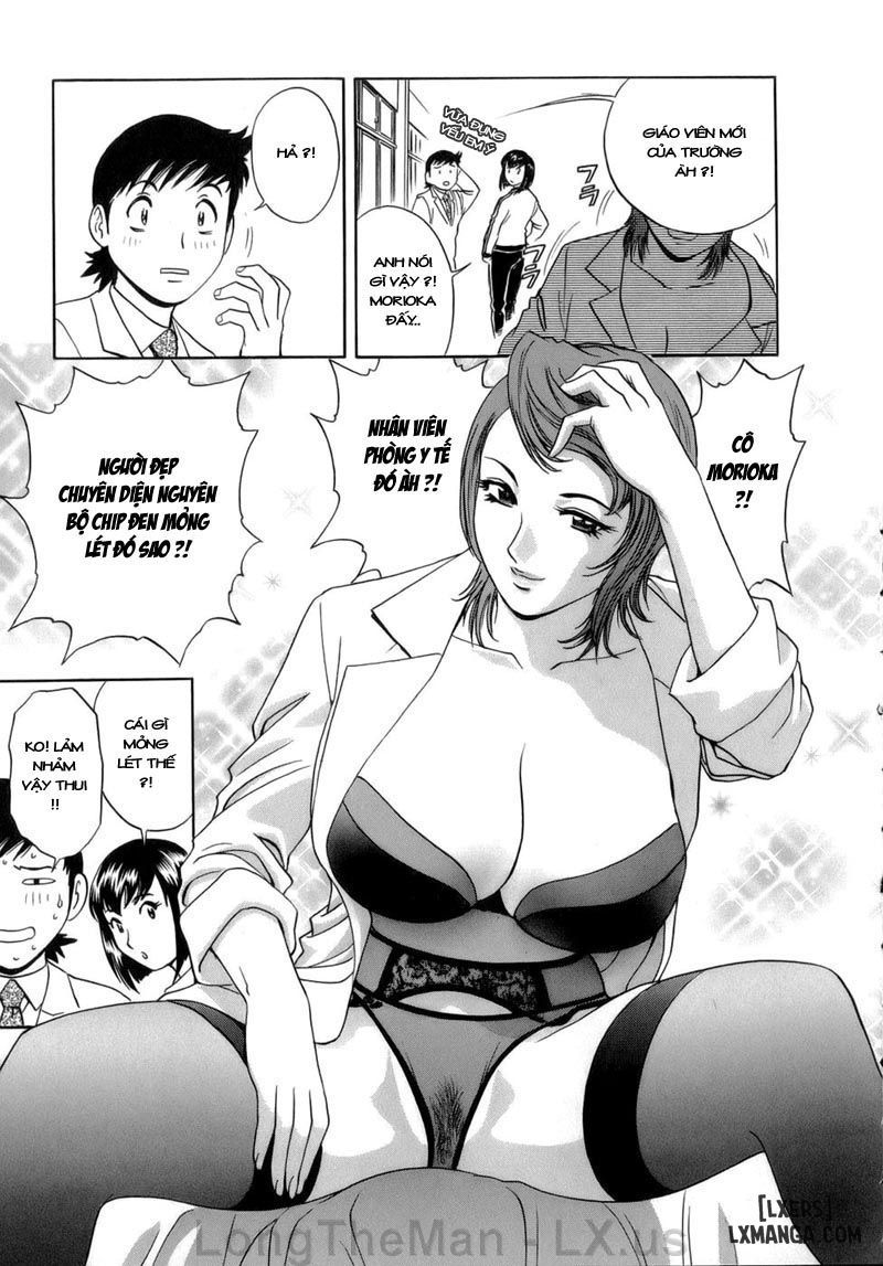 Boing Boing Teacher Chương 8 page 3 - Giả Dược