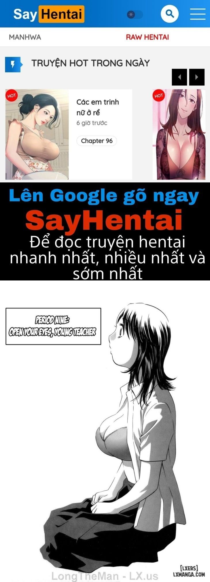 Boing Boing Teacher Chương 9 page 1 - Giả Dược