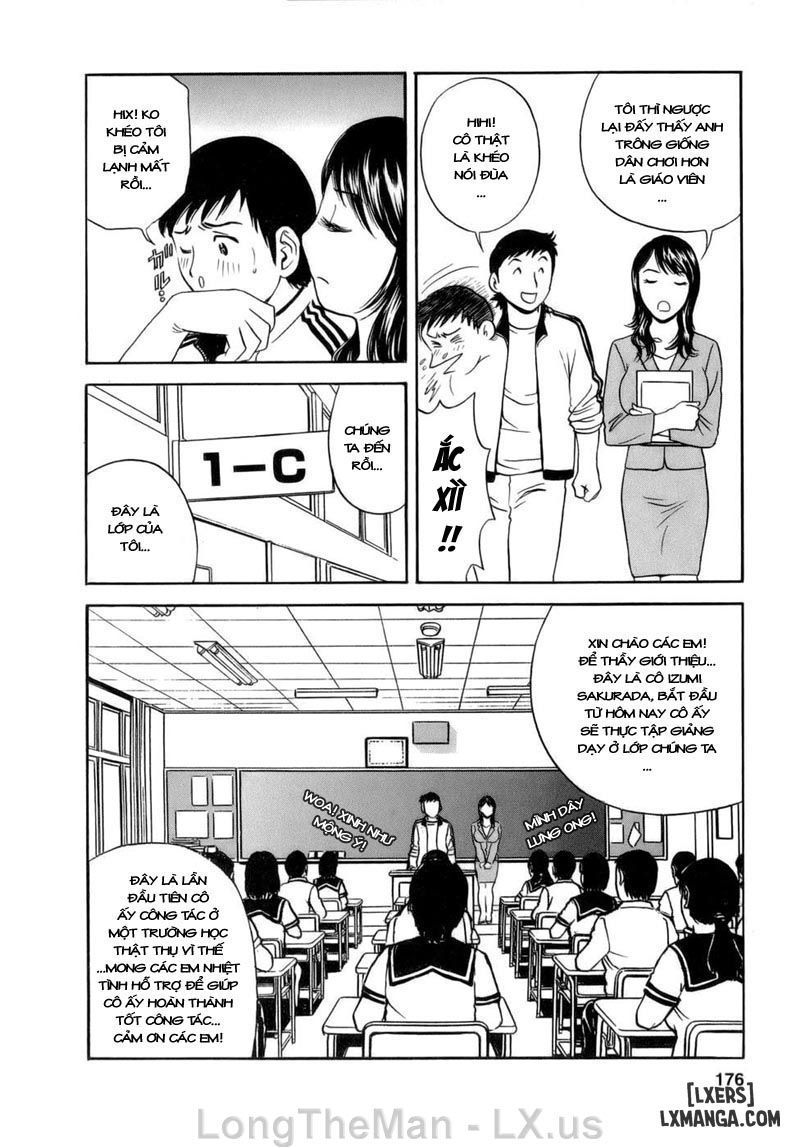 Boing Boing Teacher Chương 9 page 4 - Giả Dược