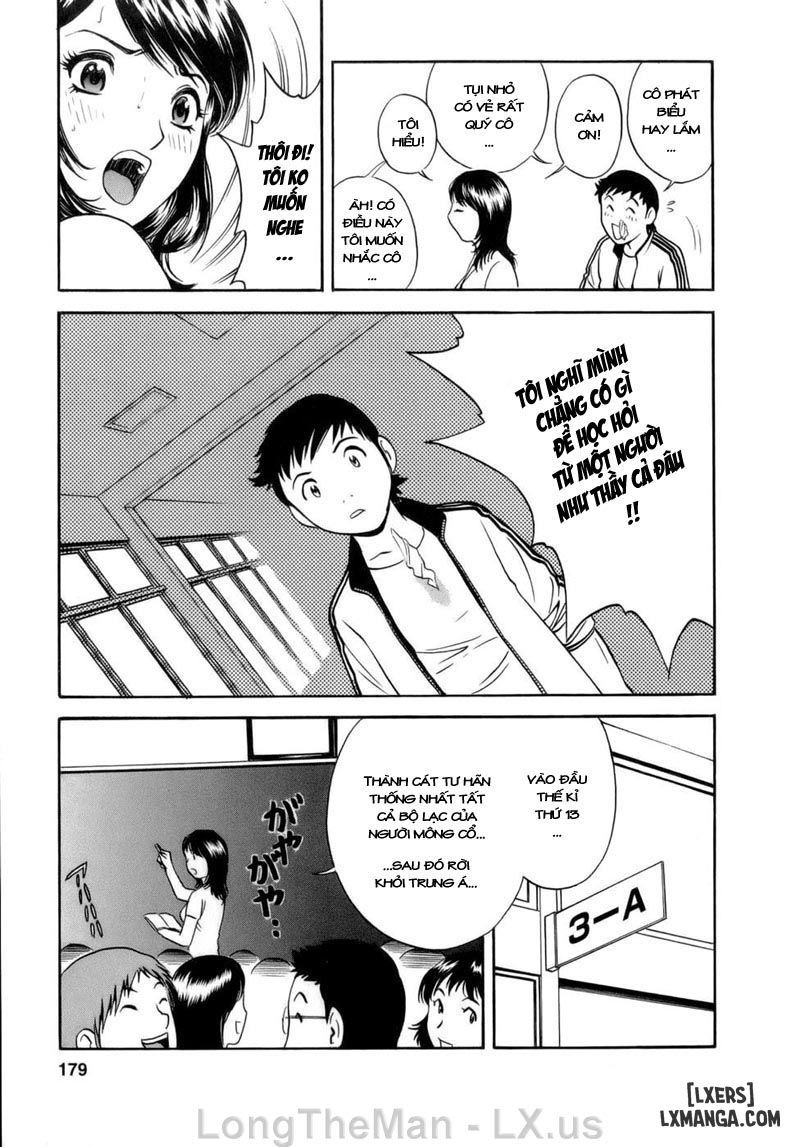 Boing Boing Teacher Chương 9 page 7 - Giả Dược