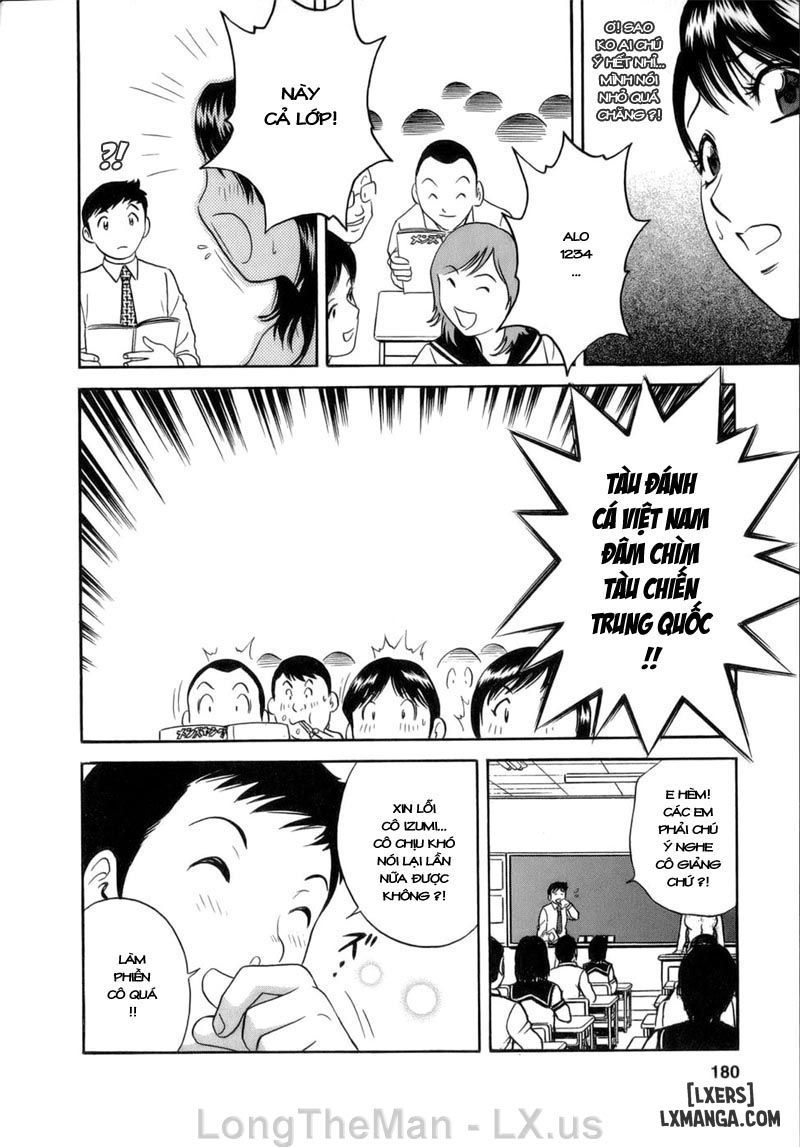 Boing Boing Teacher Chương 9 page 8 - Giả Dược