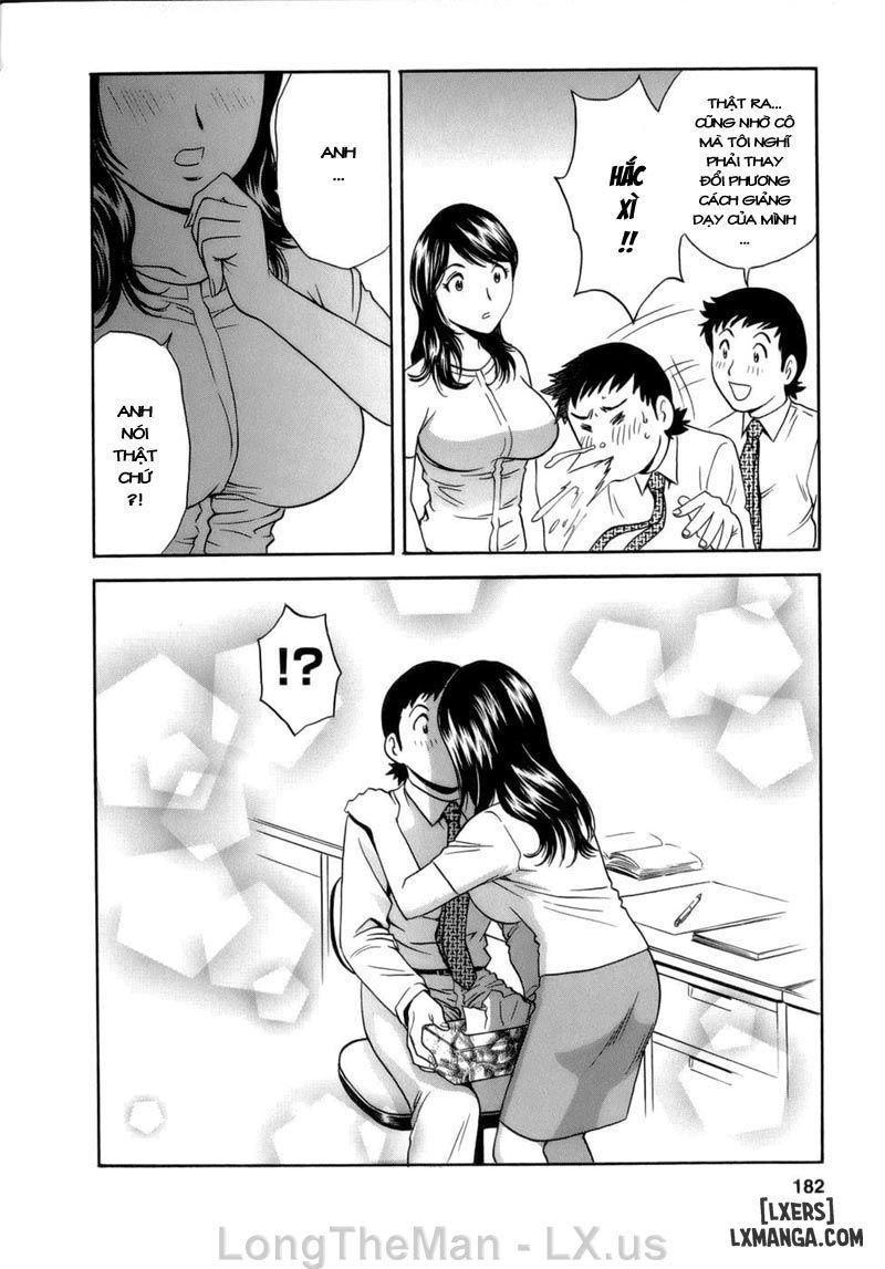 Boing Boing Teacher Chương 9 page 10 - Giả Dược