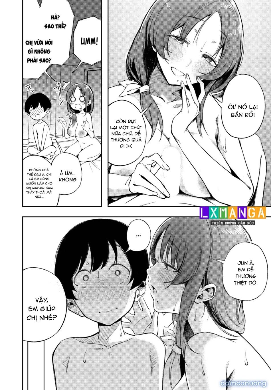 đọc truyện Boku Dake Ga Shitteru Otona No Sekai Chương 0 ảnh 16 tại Thiên Thai Truyện