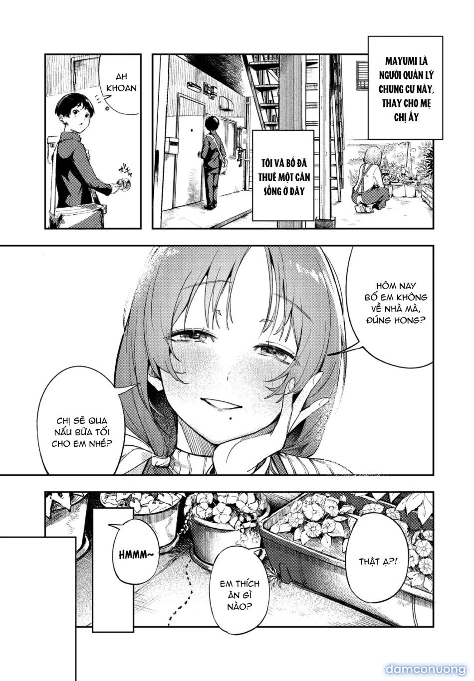 đọc truyện Boku Dake Ga Shitteru Otona No Sekai Chương 0 ảnh 5 tại Thiên Thai Truyện