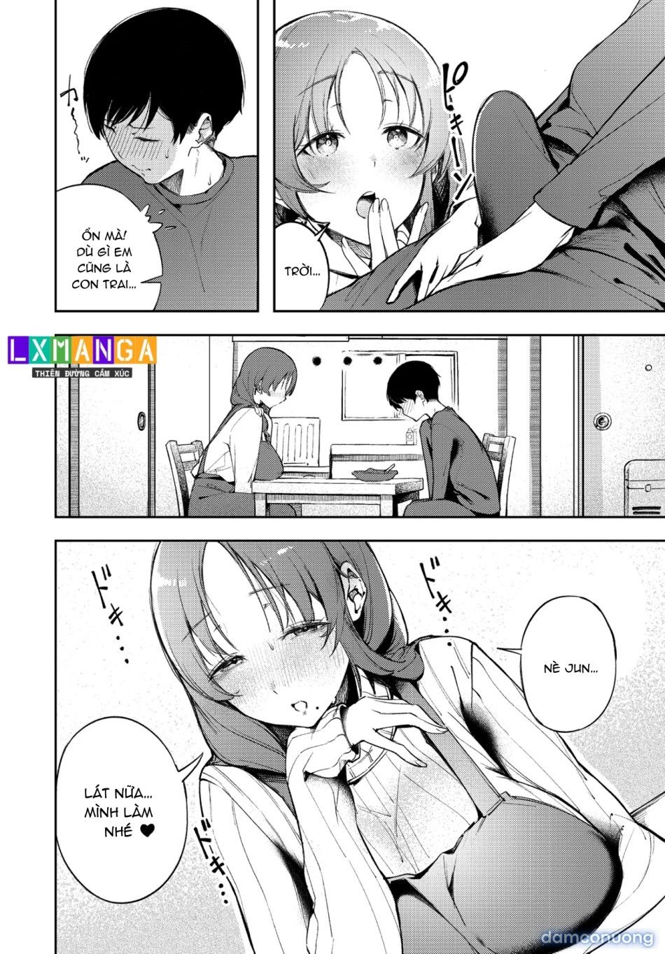 đọc truyện Boku Dake Ga Shitteru Otona No Sekai Chương 0 ảnh 8 tại Thiên Thai Truyện