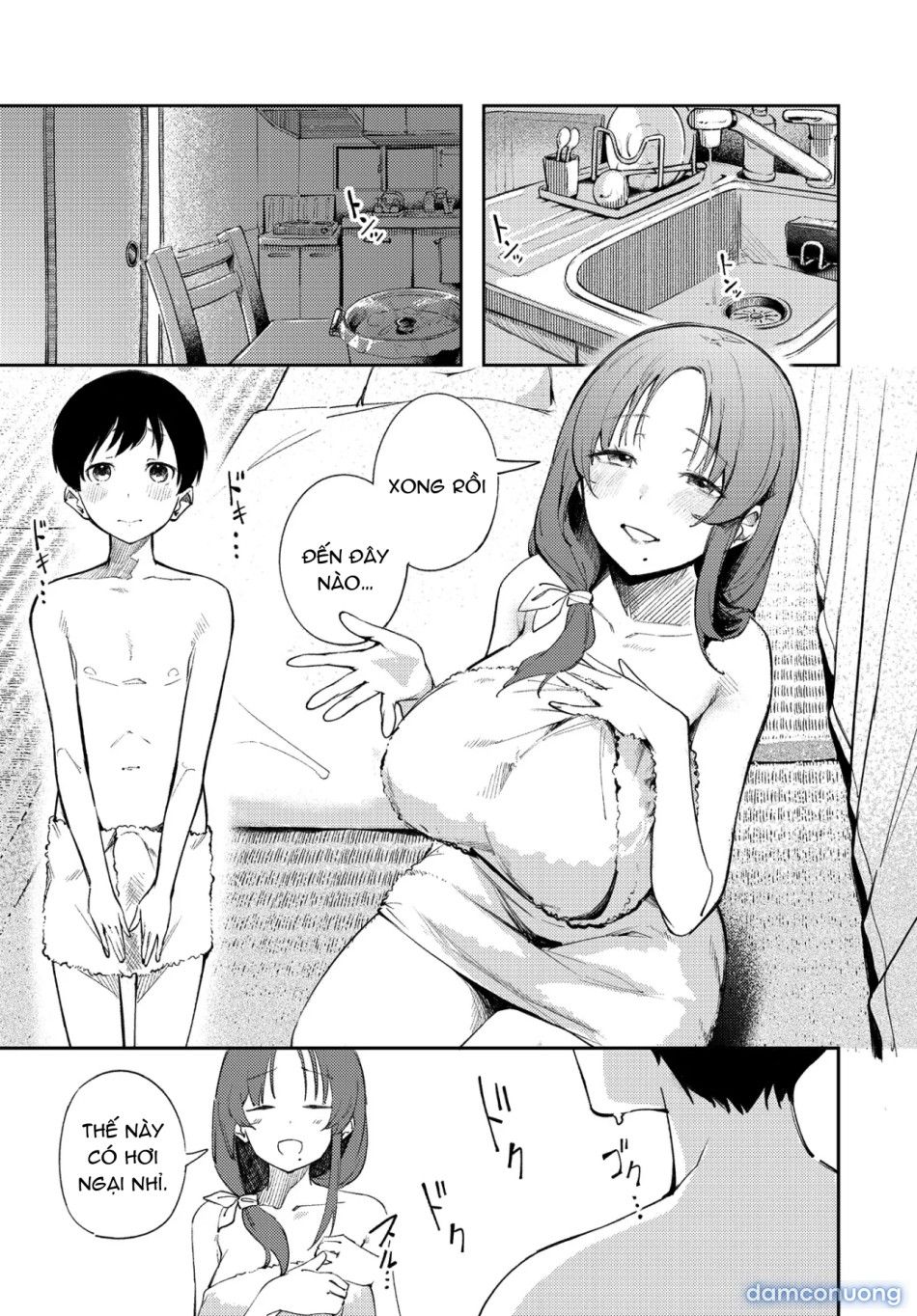 đọc truyện Boku Dake Ga Shitteru Otona No Sekai Chương 0 ảnh 9 tại Thiên Thai Truyện