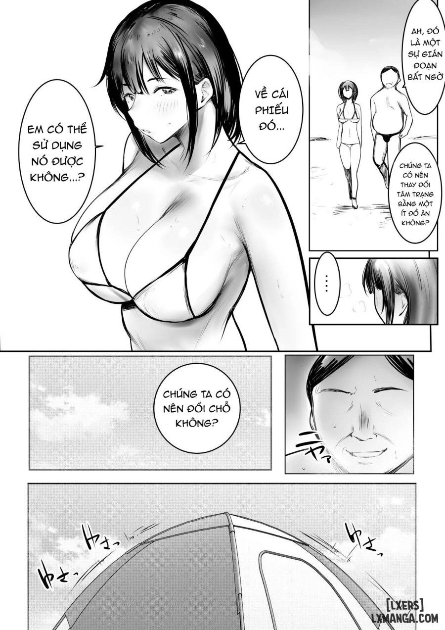 Boku Dake Ni Amaesasete Kureru Kyonyuu Jk Tsuma O Hoka No Otoko Ni Dakasete Mita (8-end) Chương 10 page 27 - Giả Dược