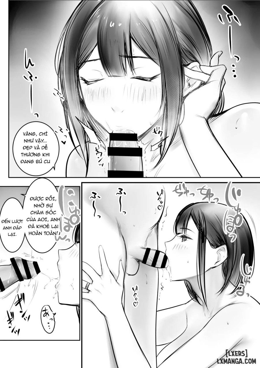 Boku Dake Ni Amaesasete Kureru Kyonyuu Jk Tsuma O Hoka No Otoko Ni Dakasete Mita (8-end) Chương 10 page 29 - Giả Dược