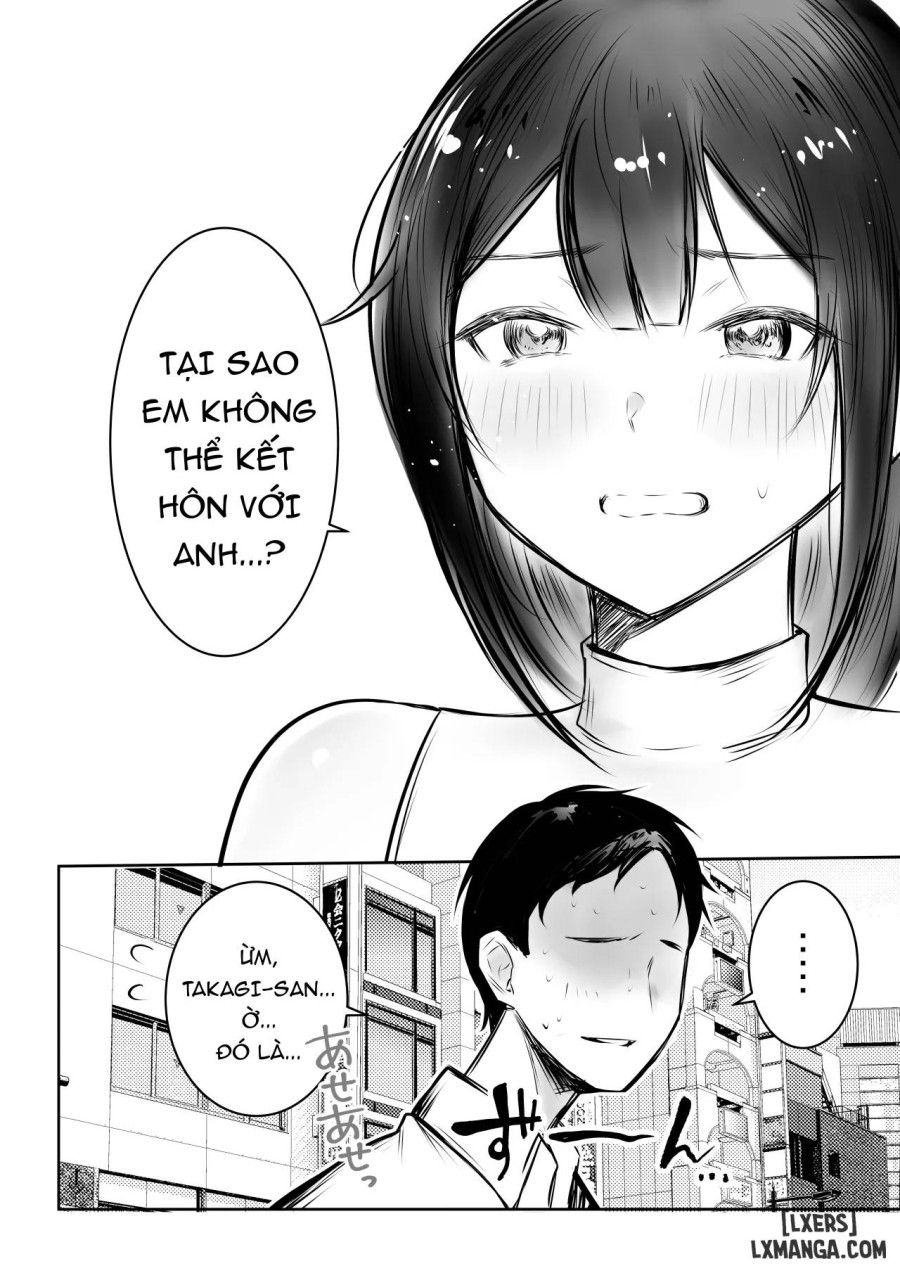 Boku Dake Ni Amaesasete Kureru Kyonyuu Jk Tsuma O Hoka No Otoko Ni Dakasete Mita (8-end) Chương 10 page 4 - Giả Dược