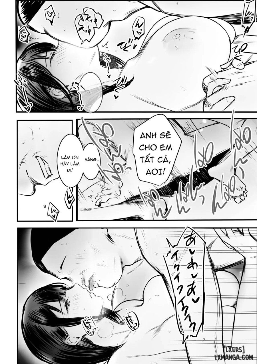Boku Dake Ni Amaesasete Kureru Kyonyuu Jk Tsuma O Hoka No Otoko Ni Dakasete Mita (8-end) Chương 10 page 40 - Giả Dược