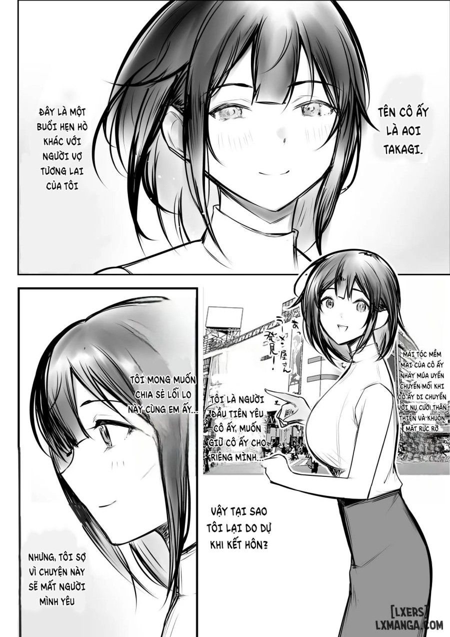 Boku Dake Ni Amaesasete Kureru Kyonyuu Jk Tsuma O Hoka No Otoko Ni Dakasete Mita (8-end) Chương 10 page 5 - Giả Dược