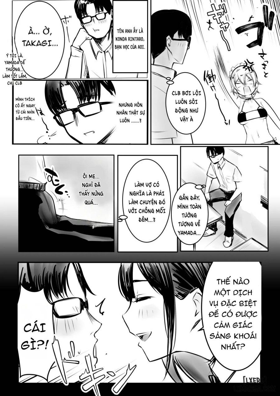 Boku Dake Ni Amaesasete Kureru Kyonyuu Jk Tsuma O Hoka No Otoko Ni Dakasete Mita (8-end) Chương 10 page 46 - Giả Dược
