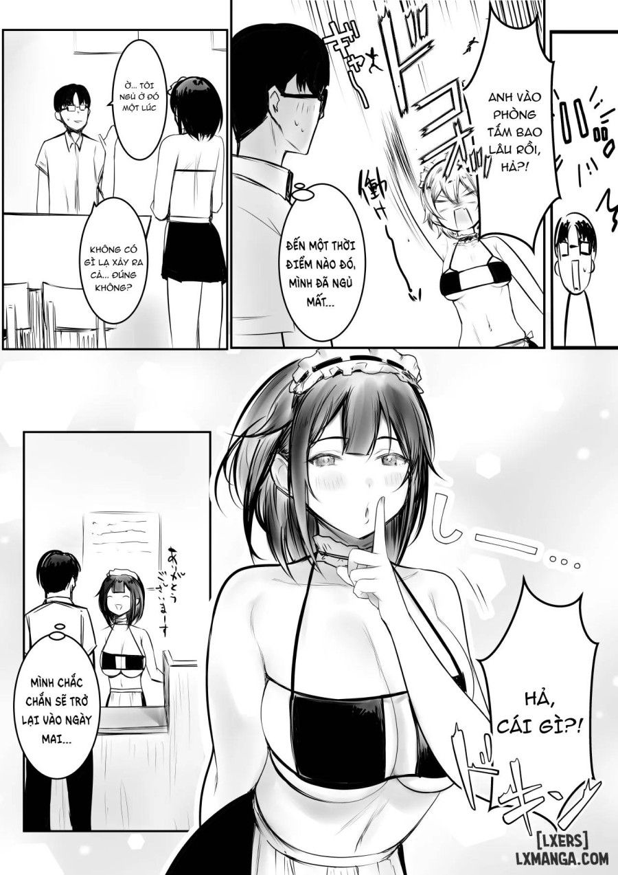 Boku Dake Ni Amaesasete Kureru Kyonyuu Jk Tsuma O Hoka No Otoko Ni Dakasete Mita (8-end) Chương 10 page 50 - Giả Dược