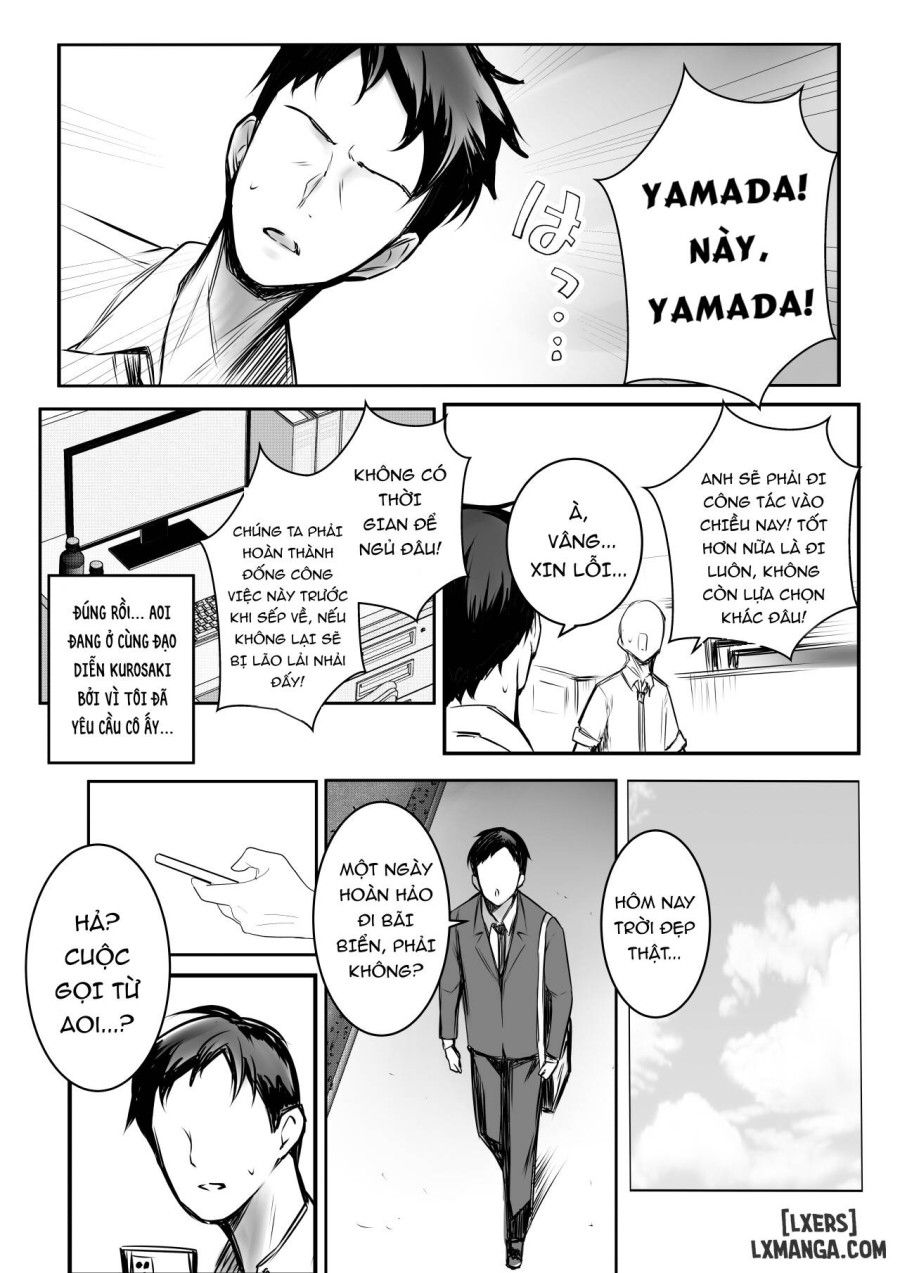 Boku Dake Ni Amaesasete Kureru Kyonyuu Jk Tsuma O Hoka No Otoko Ni Dakasete Mita (8-end) Chương 10 page 6 - Giả Dược