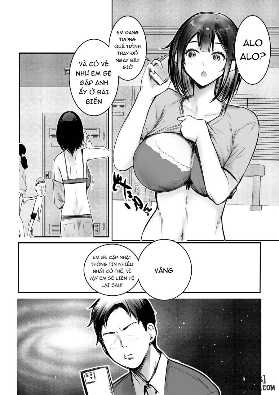 Boku Dake Ni Amaesasete Kureru Kyonyuu Jk Tsuma O Hoka No Otoko Ni Dakasete Mita (8-end) Chương 10 page 7 - Giả Dược