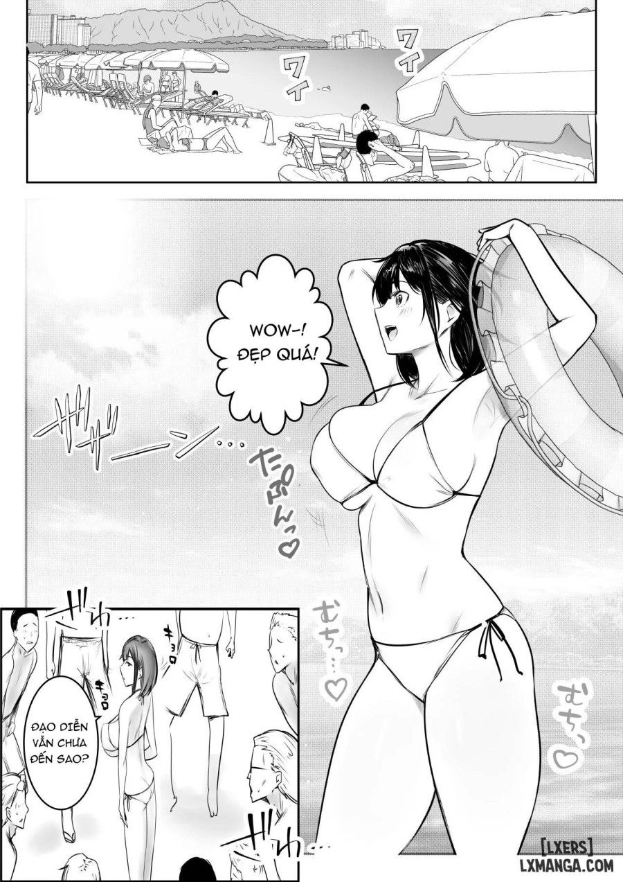 Boku Dake Ni Amaesasete Kureru Kyonyuu Jk Tsuma O Hoka No Otoko Ni Dakasete Mita (8-end) Chương 10 page 8 - Giả Dược