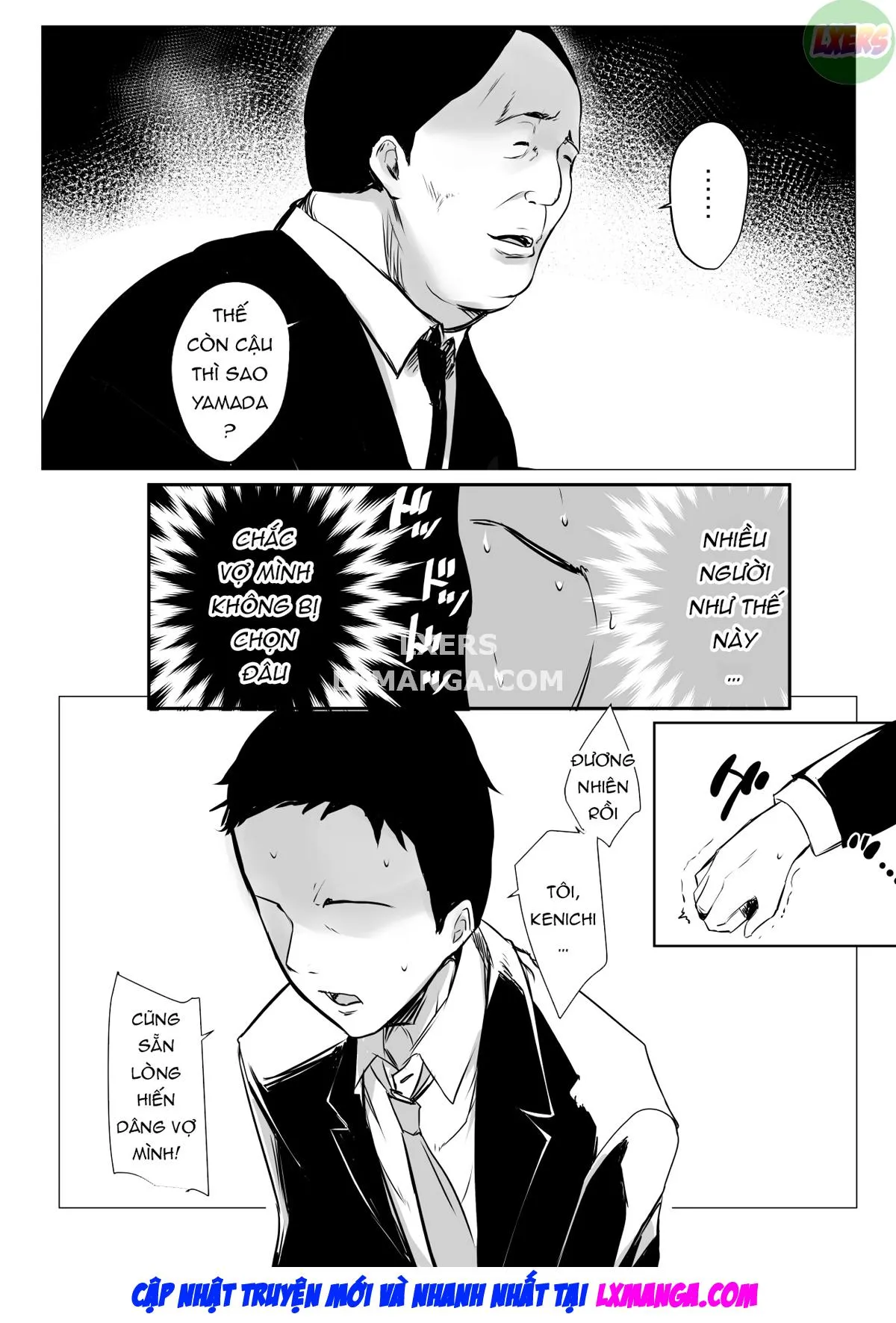 Boku dake ni Amaesasete Kureru Kyonyuu JK Tsuma o Hoka no Otoko ni Dakasete Mita - Chương 3