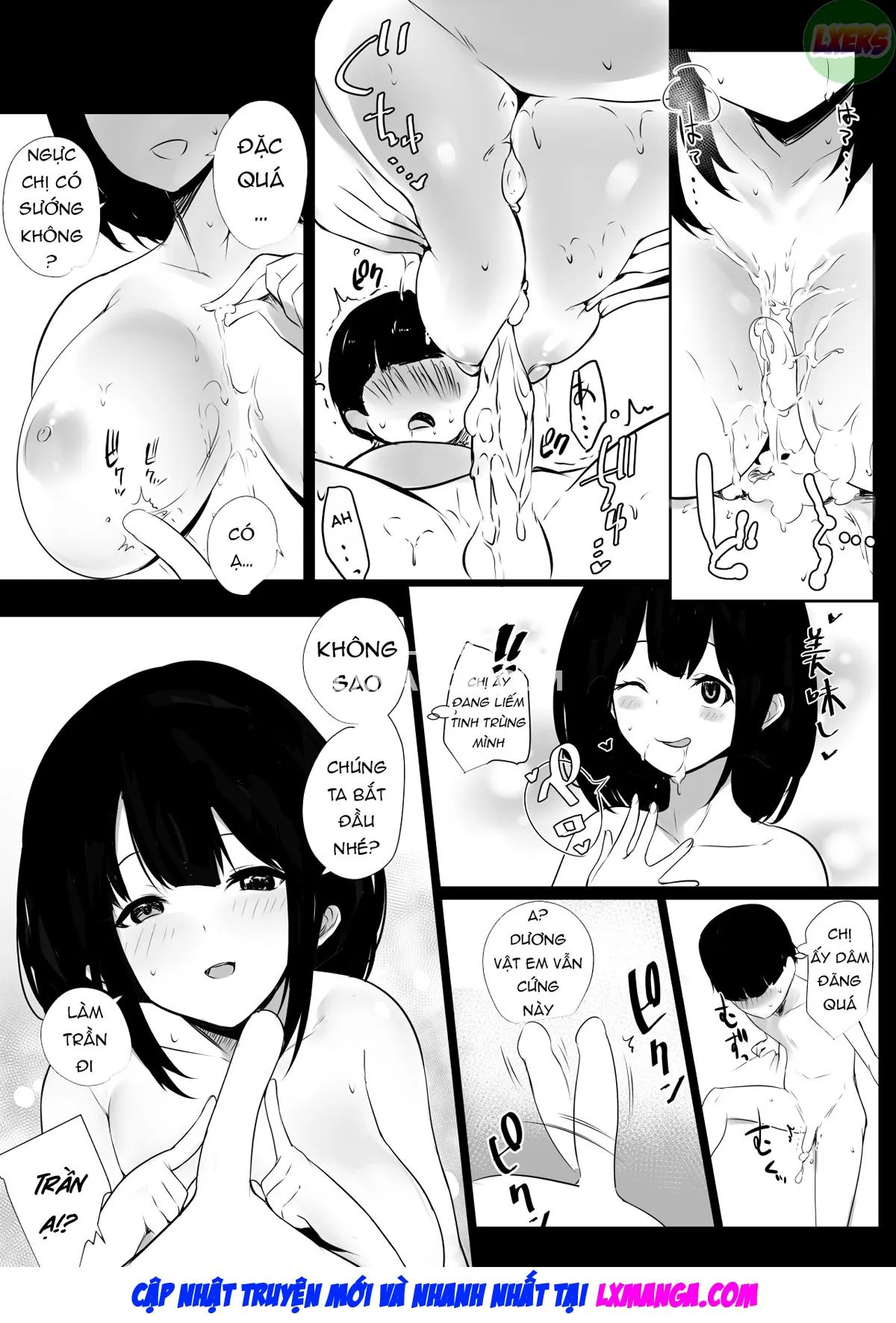 Boku dake ni Amaesasete Kureru Kyonyuu JK Tsuma o Hoka no Otoko ni Dakasete Mita - Chương 3