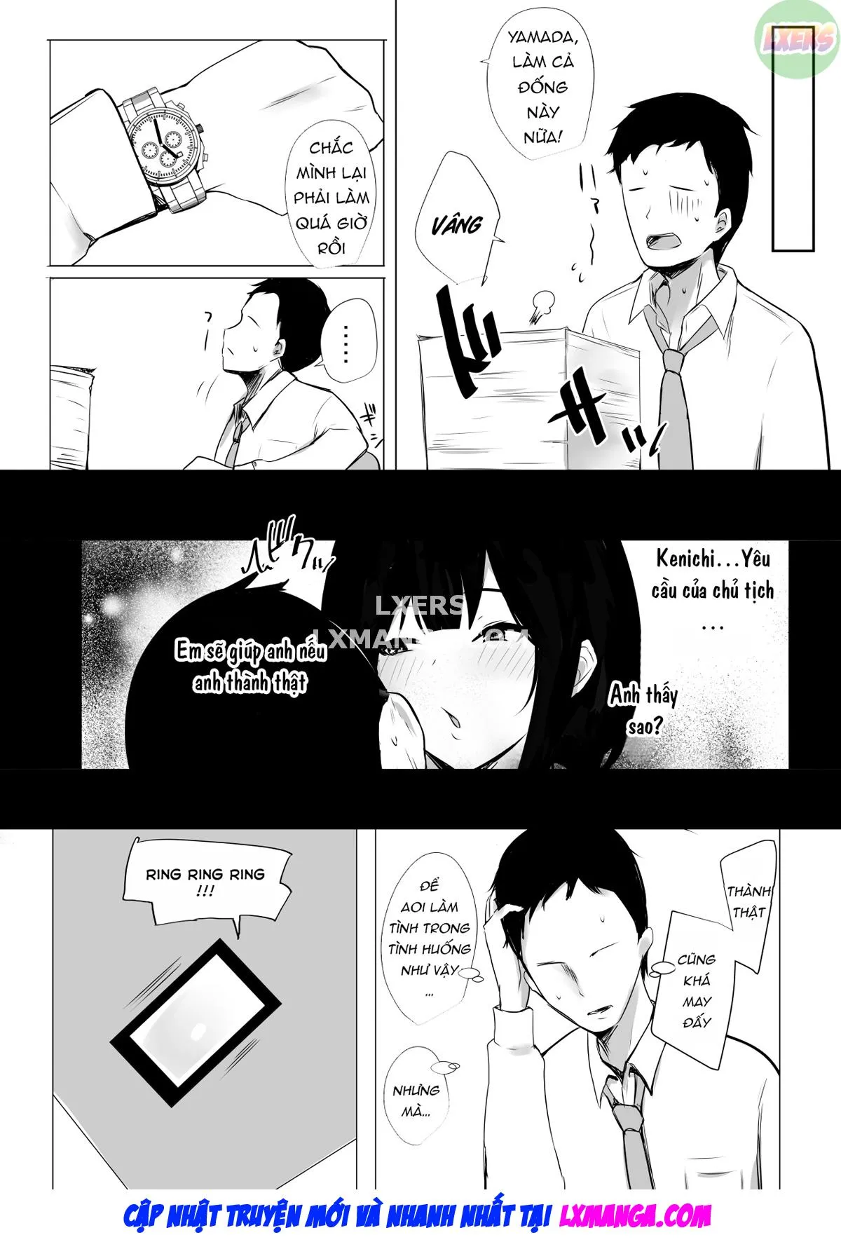 Boku dake ni Amaesasete Kureru Kyonyuu JK Tsuma o Hoka no Otoko ni Dakasete Mita - Chương 3