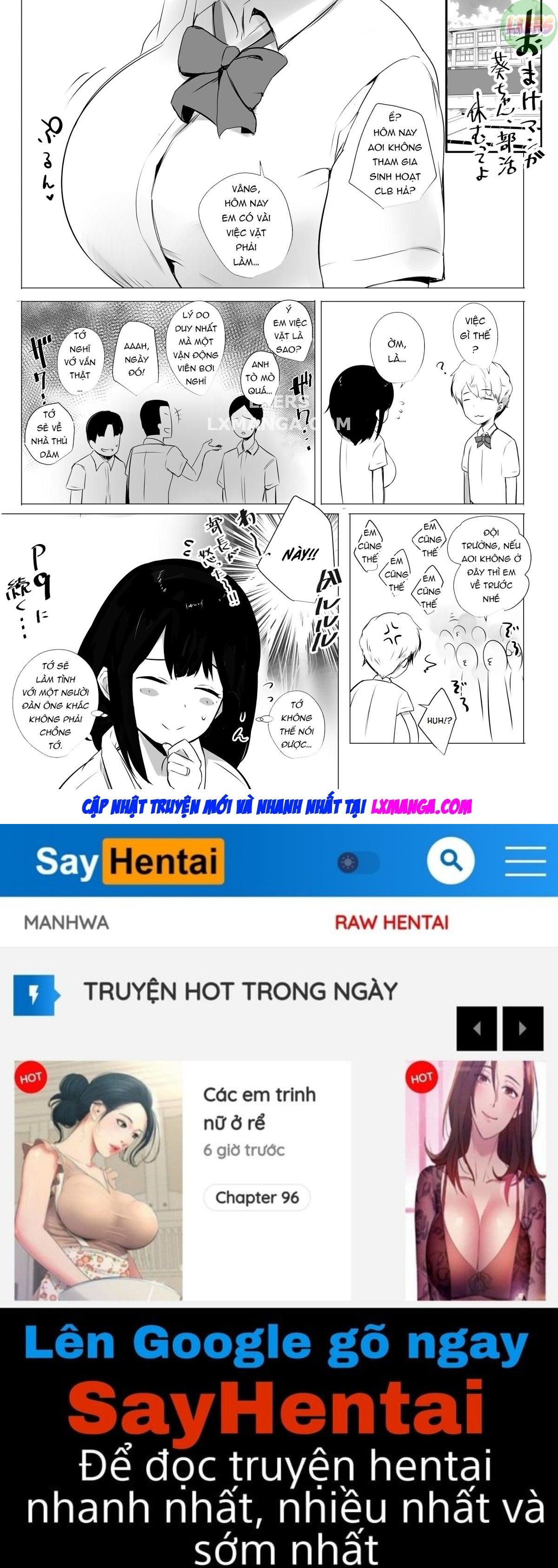 đọc truyện Boku Dake Ni Amaesasete Kureru Kyonyuu Jk Tsuma O Hoka No Otoko Ni Dakasete Mita Chương 3 ảnh 43 tại Truyện Dạ Ký