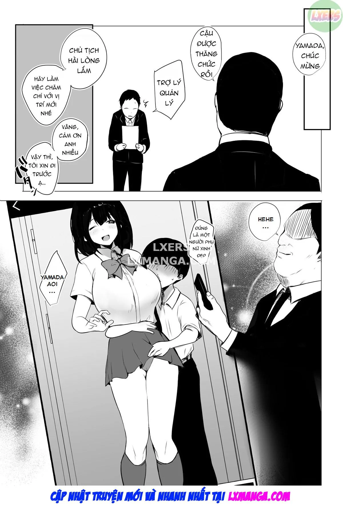 Boku dake ni Amaesasete Kureru Kyonyuu JK Tsuma o Hoka no Otoko ni Dakasete Mita - Chương 3