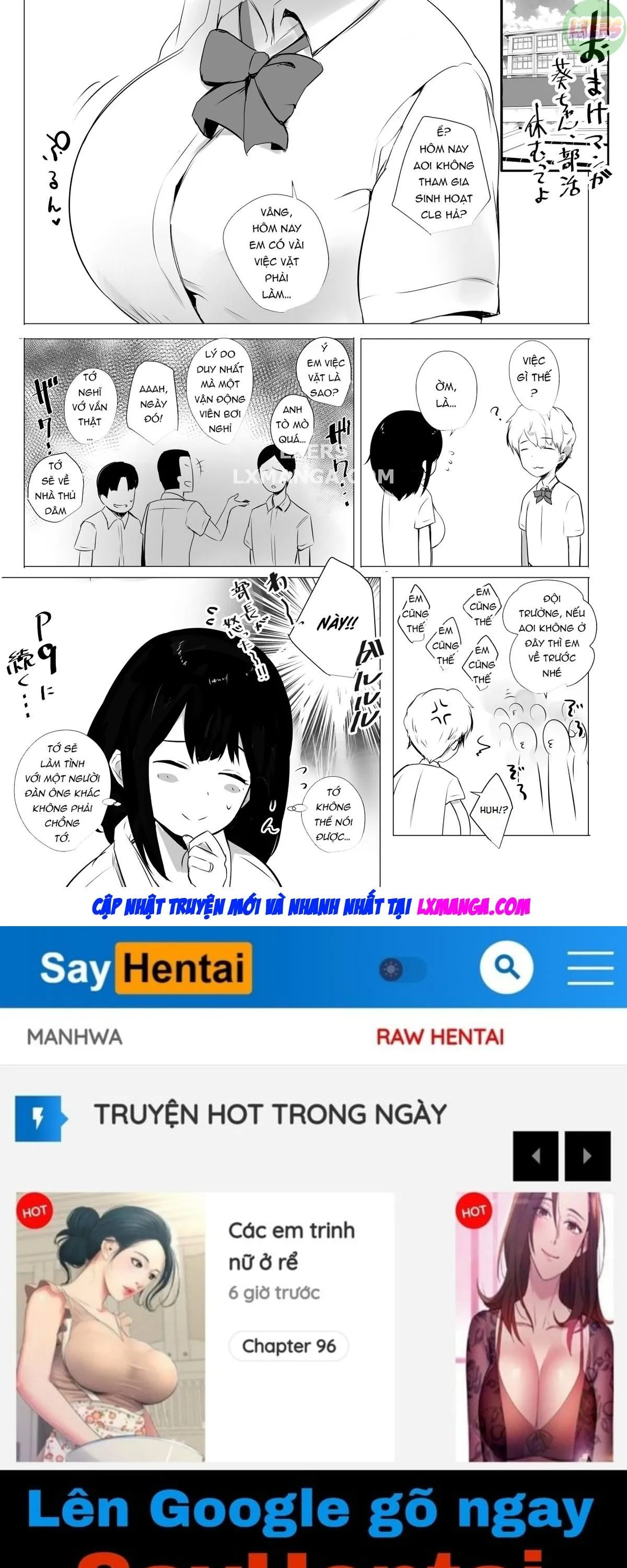 Boku dake ni Amaesasete Kureru Kyonyuu JK Tsuma o Hoka no Otoko ni Dakasete Mita - Chương 3