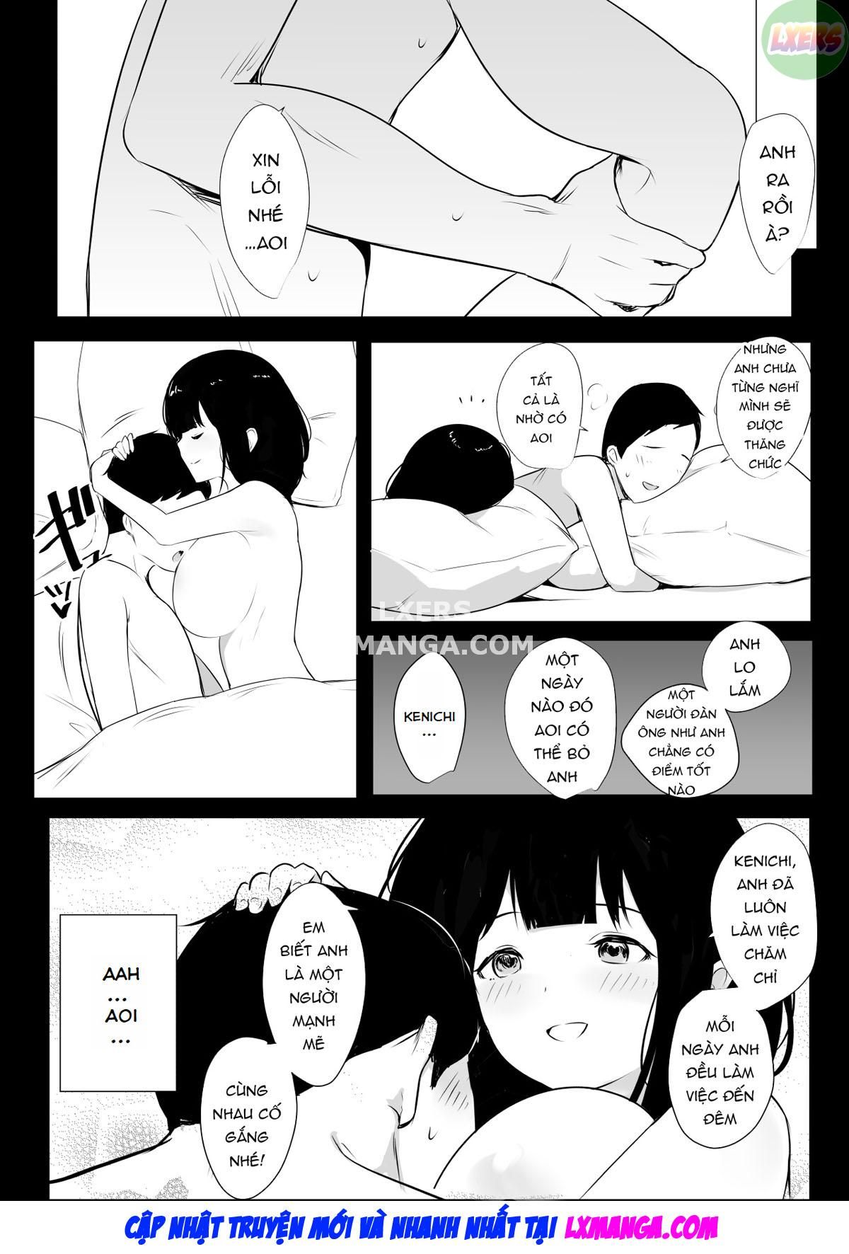 đọc truyện Boku Dake Ni Amaesasete Kureru Kyonyuu Jk Tsuma O Hoka No Otoko Ni Dakasete Mita Chương 4 ảnh 9 tại Truyện Dạ Ký